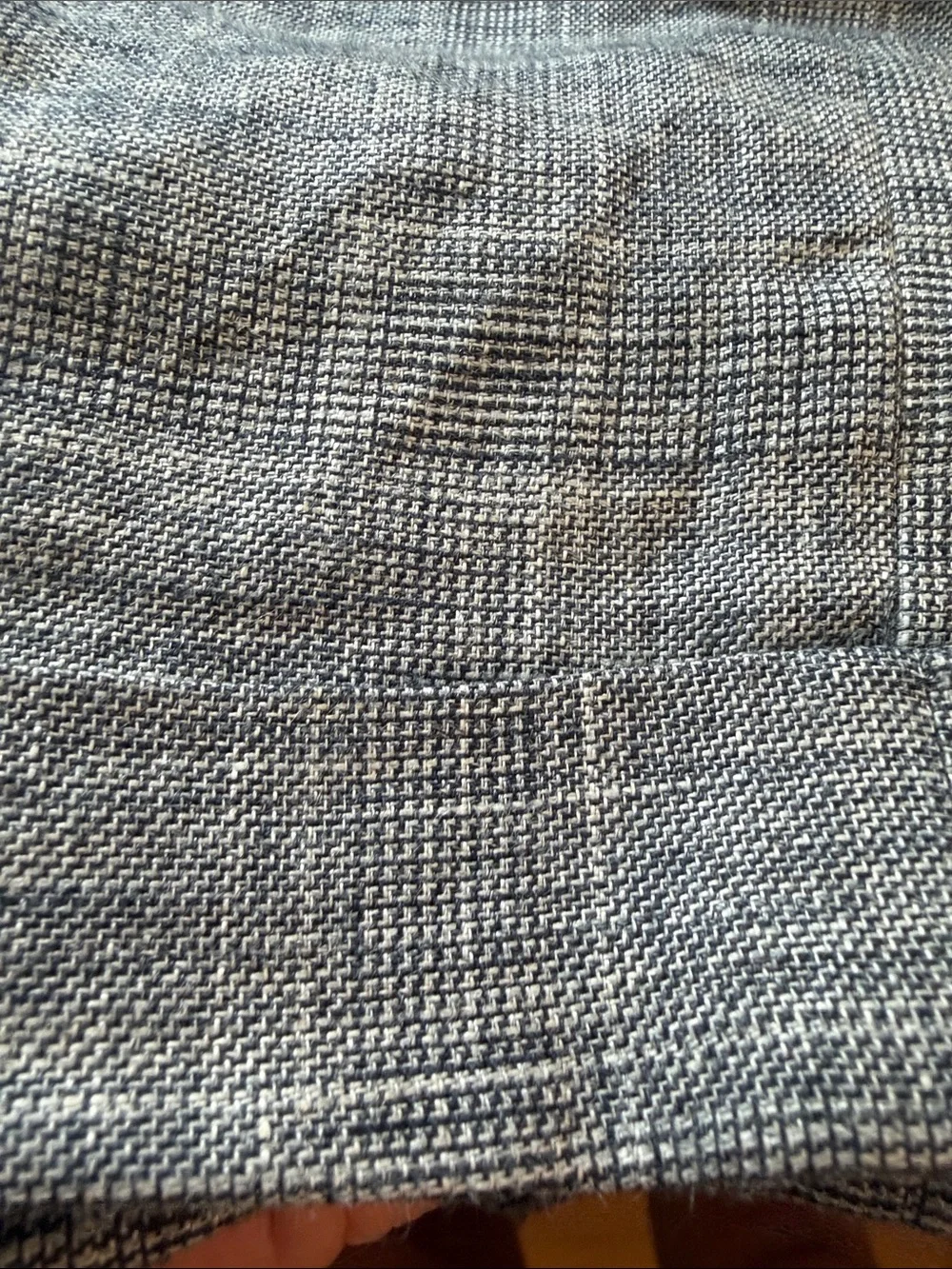 Banana Republic Gray Glen Plaid Men's Dress Shorts